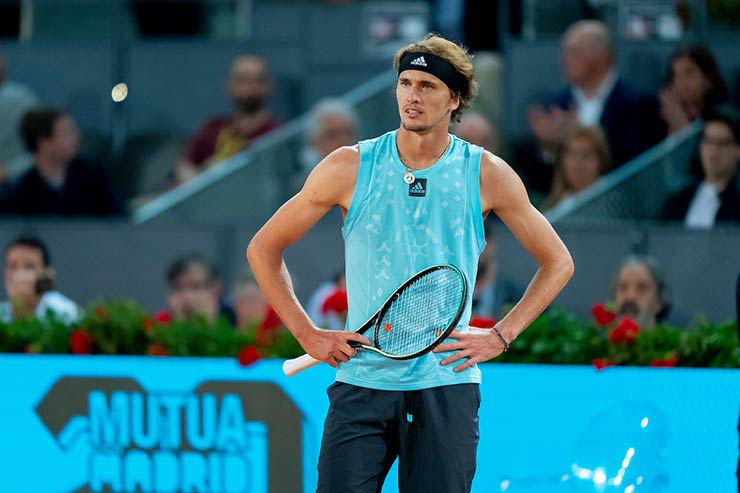 Nóng nhất thể thao tối 9/5: Zverev chỉ trích lịch thi đấu của Madrid Open - 1