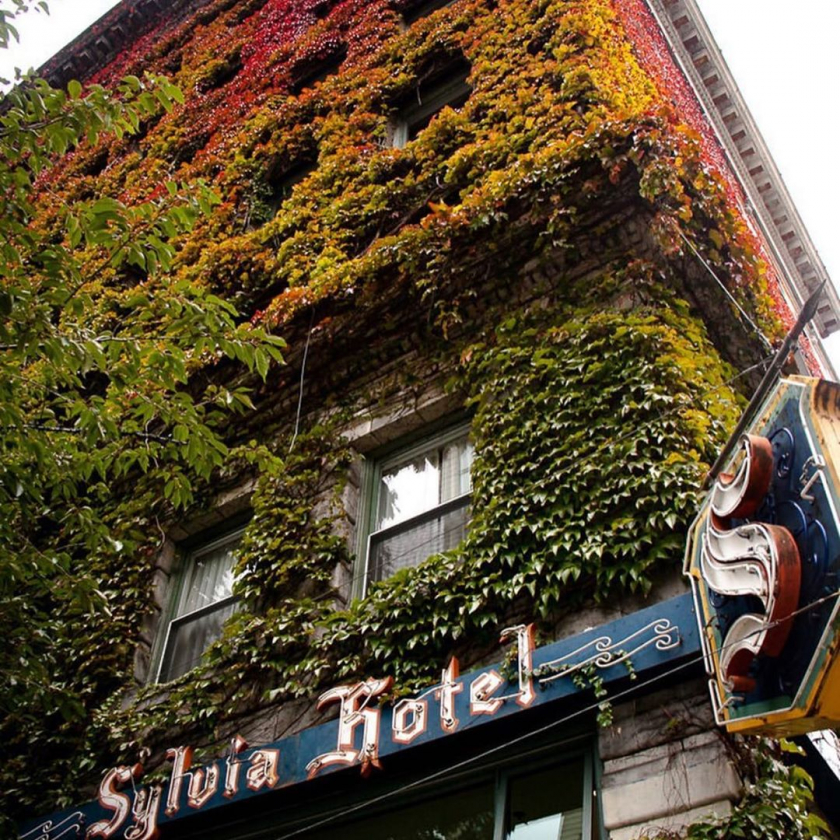 Khách sạn 'đổi màu' theo mùa ở Vancouver - 2