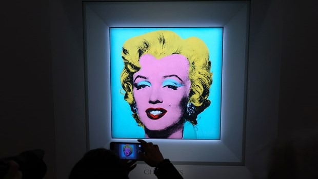 Bức Marilyn Monroe của Andy Warhol là tác phẩm đắt giá nhất thế kỷ 20 - 1