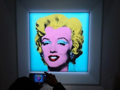 Giải trí - Bức Marilyn Monroe của Andy Warhol là tác phẩm đắt giá nhất thế kỷ 20