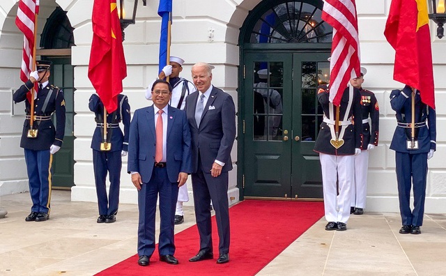 Thủ tướng Phạm Minh Chính gặp Tổng thống Hoa Kỳ Joseph Biden - 2