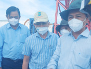 Chủ tịch tỉnh Sóc Trăng chỉ ra những vướng mắc tại các dự án điện gió