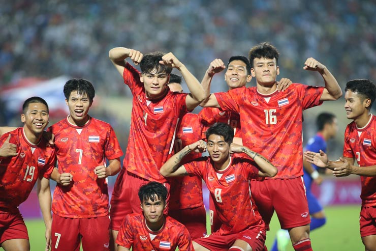 Họp báo U23 Campuchia - U23 Thái Lan: HLV Polking muốn tránh Việt Nam ở bán kết - 3