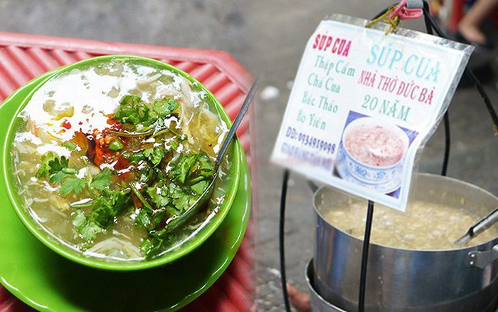 Gánh súp cua gần 30 năm giữa lòng Sài Gòn được mệnh danh là 'món súp đáng thử nhất' - 1
