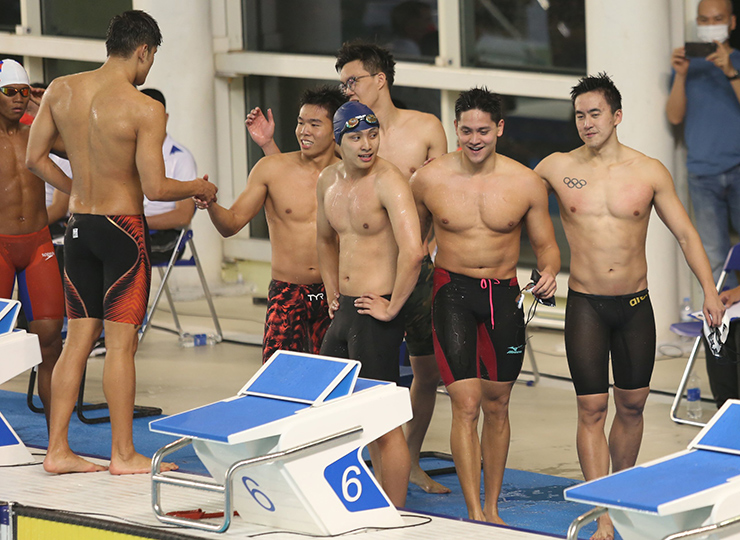 Bơi Việt Nam có HCV không tưởng, ngơ ngác nhà vô địch Olympic phạm lỗi ở SEA Games - 13