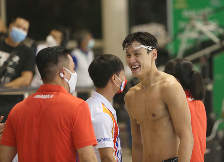 Bơi Việt Nam có HCV không tưởng, ngơ ngác nhà vô địch Olympic phạm lỗi ở SEA Games - 14
