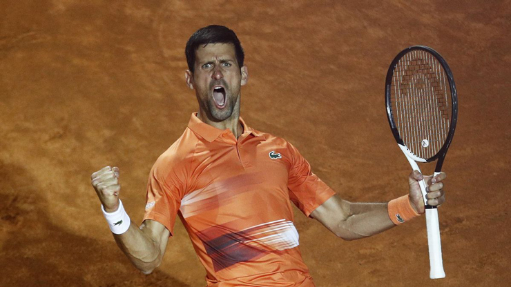 Nhận định tennis Rome Masters: &#34;Đại chiến&#34; Tsitsipas - Zverev, Djokovic &#34;dễ thở&#34; ở bán kết - 2