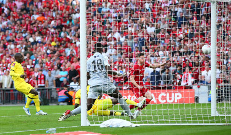 Liverpool vô địch FA Cup: HLV Klopp hoàn tất bộ danh hiệu, sánh ngang Sir Alex - 5