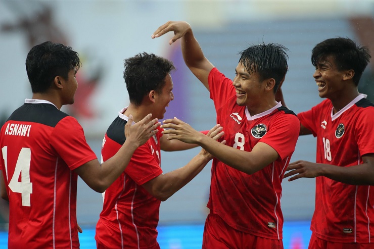 U23 Indonesia thắng tưng bừng, HLV Shin Tae Yong không ngán Thái Lan ở bán kết - 1