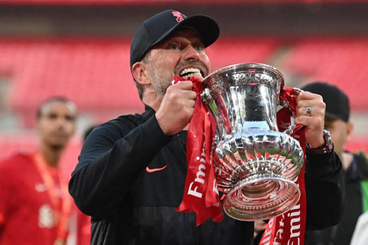 Liverpool vô địch FA Cup: HLV Klopp hoàn tất bộ danh hiệu, sánh ngang Sir Alex - 14