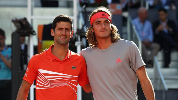 Nhận định tennis Djokovic - Tsitsipas: &#34;Đại chiến&#34; khó lường (Chung kết Rome Masters) - 1