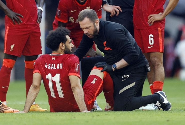 Salah tiết lộ tình trạng chấn thương, Liverpool lo &#34;thảm họa&#34; chung kết Cúp C1 - 1