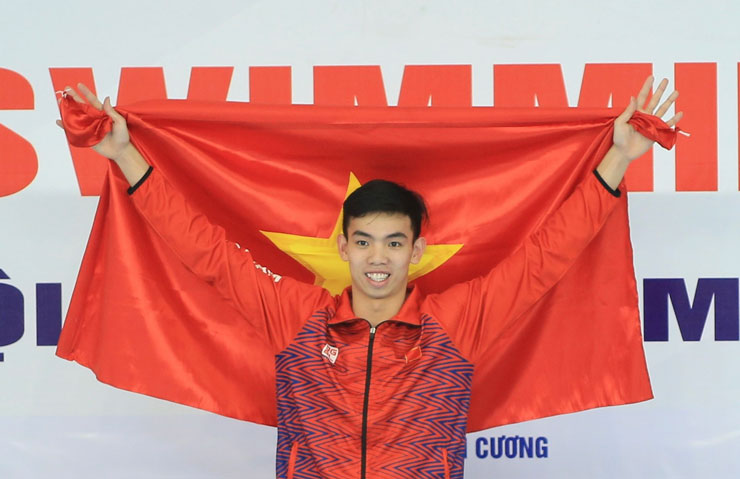 Huy Hoàng phá kỷ lục bơi SEA Games, thách thức siêu sao Schooling - 1