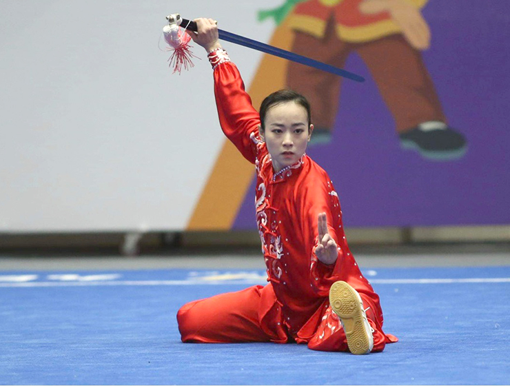 Hot girl Wushu Minh Huyền 15 năm không dám yêu, lỡ HCV SEA Games đầy tiếc nuối - 4