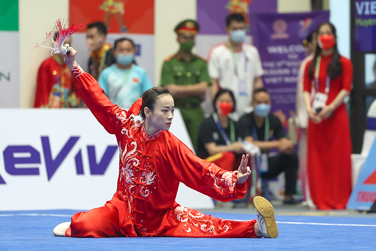 Hot girl Wushu Minh Huyền 15 năm không dám yêu, lỡ HCV SEA Games đầy tiếc nuối - 6