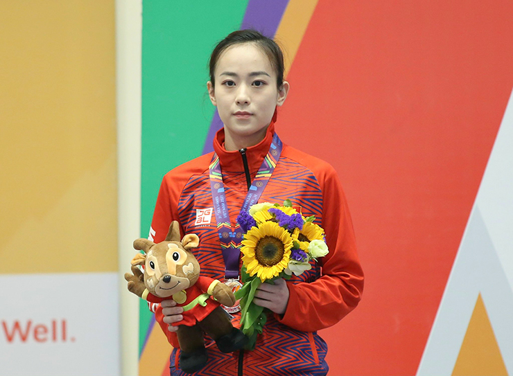 Hot girl Wushu Minh Huyền 15 năm không dám yêu, lỡ HCV SEA Games đầy tiếc nuối - 2