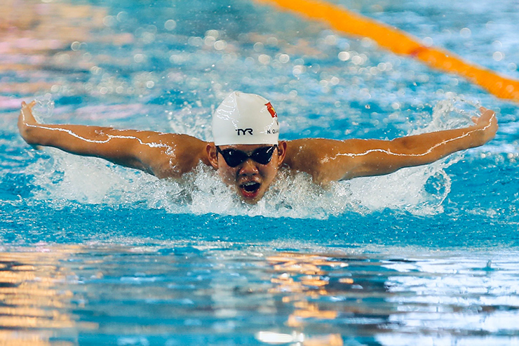 Trần Hưng Nguyên phá kỷ lục bơi SEA Games, nhắn nhủ đặc biệt em trai Ánh Viên - 10