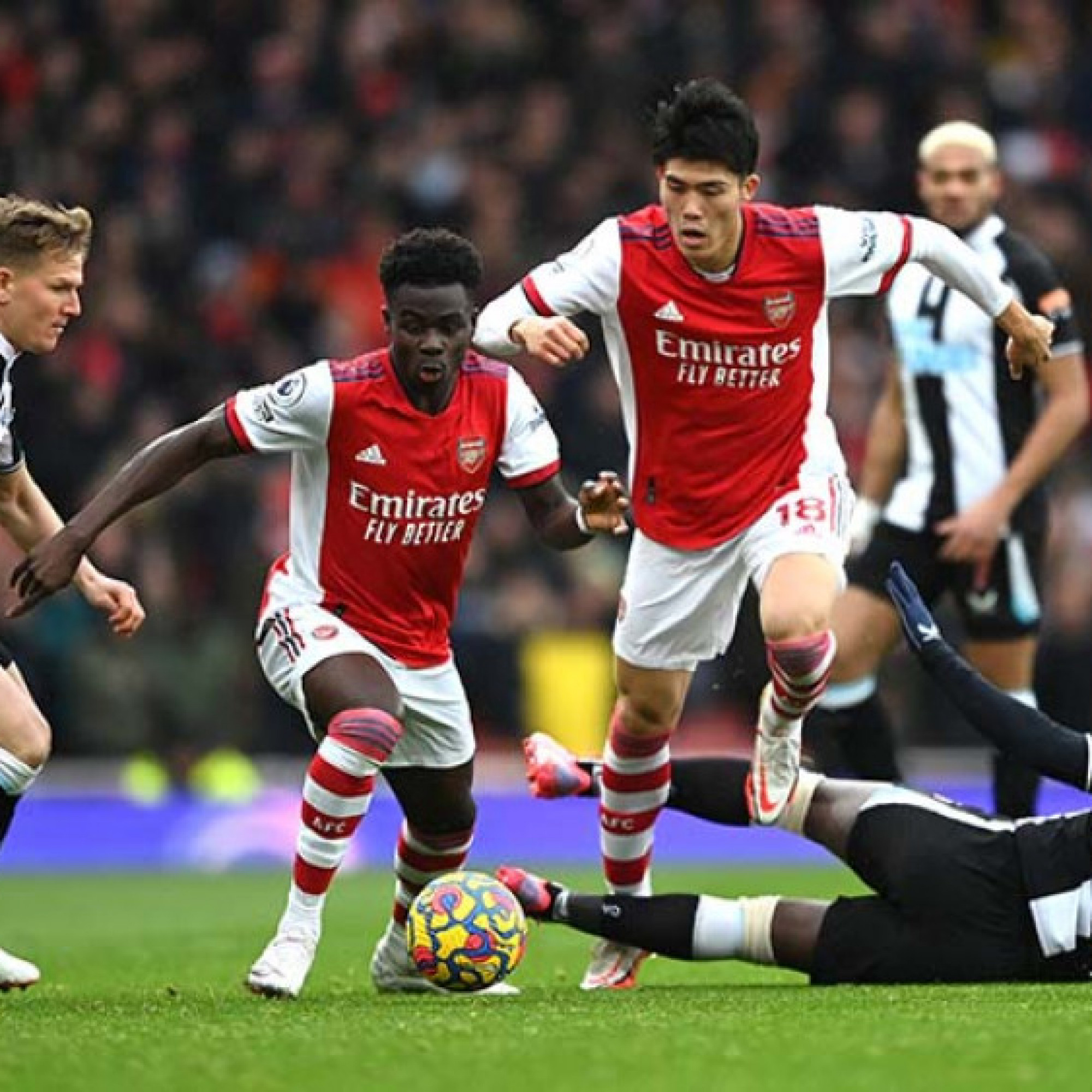  - Trực tiếp bóng đá Newcastle - Arsenal: Ben White & Gabriel xuất phát (Vòng 37 Ngoại hạng Anh)