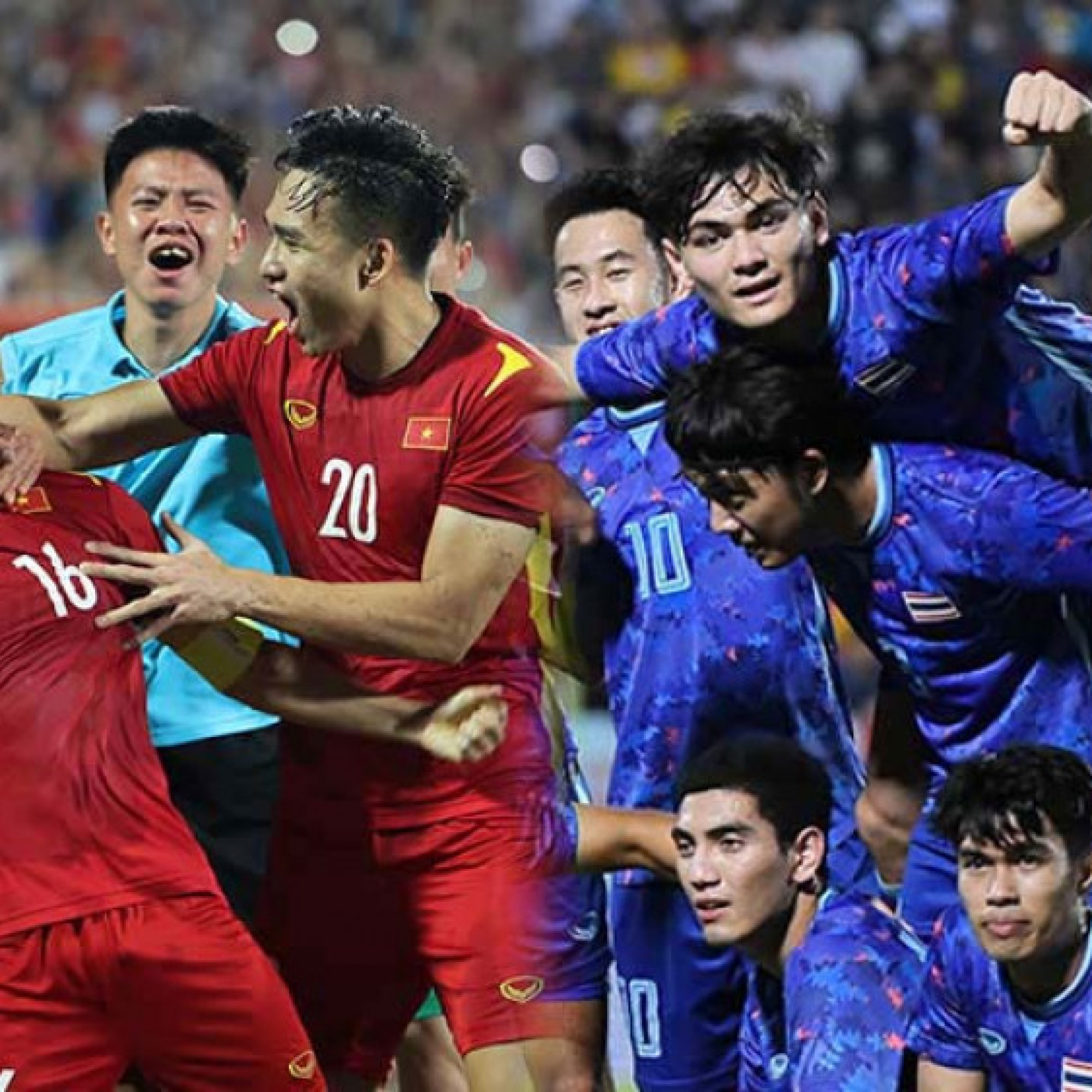 Kịch bản U23 Việt Nam gặp Thái Lan "chung kết trong mơ" SEA Games 31 (Clip tin nóng bóng đá 24h)