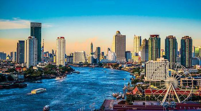 Từ sông Chao Phraya nghĩ về sông Sài Gòn - 1