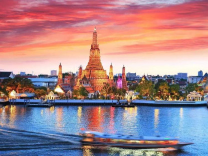 Suy ngẫm - Từ sông Chao Phraya nghĩ về sông Sài Gòn