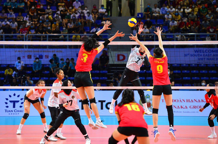 ĐT nữ Bóng chuyền Việt Nam đấu Thái Lan: Đua hết mình với “kình địch” ở SEA Games - 1