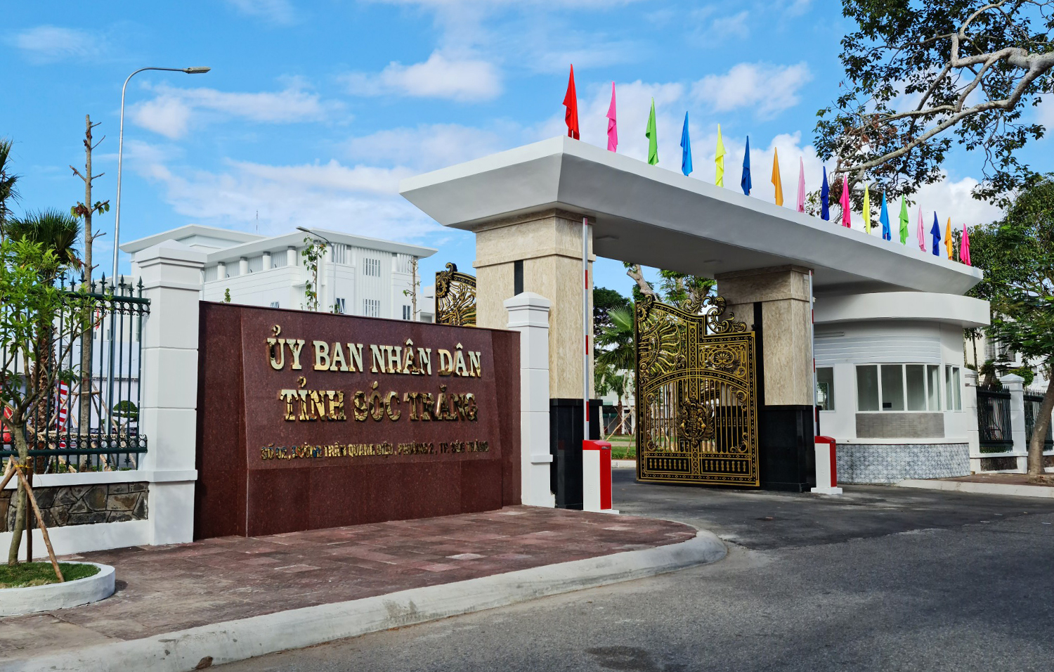 Khánh thành trụ sở Văn phòng UBND tỉnh Sóc Trăng - 3