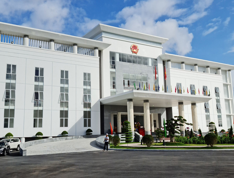 Khánh thành trụ sở Văn phòng UBND tỉnh Sóc Trăng