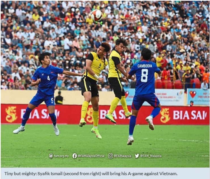 Báo Malaysia dự đoán siêu dự bị &#34;Messi Malaysia&#34; sẽ làm nên chuyện - 1