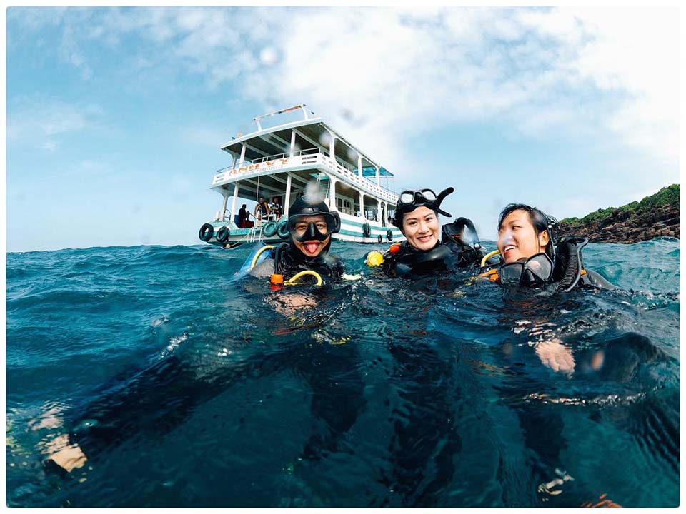 Khám phá thế giới đại dương qua môn thể thao lặn biển ở Việt Nam - 2