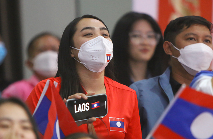 Dàn hot girl Việt Nam – Lào khoe sắc, thót tim xem võ sĩ Taekwondo tranh HCV - 5
