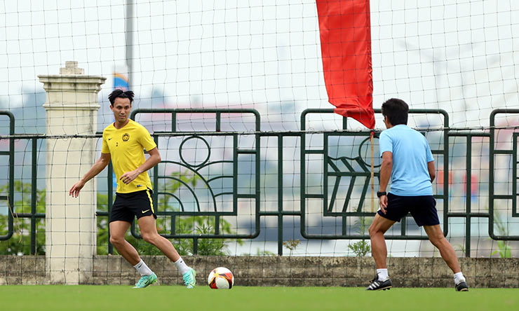 U23 Việt Nam coi chừng &#34;Cơn lốc đường biên&#34; của U23 Malaysia - 2