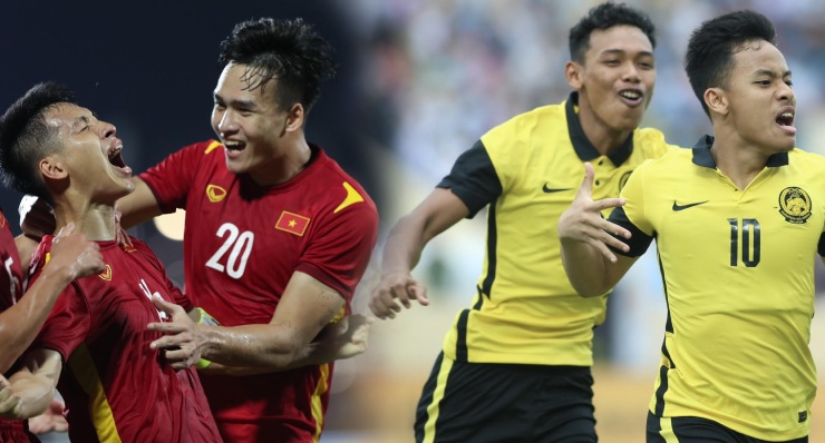 U23 Việt Nam đấu U23 Malaysia: Trận cầu nghẹt thở 7 bàn & ký ức đẹp Văn Quyến - 1