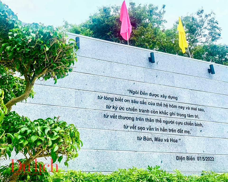 Khánh thành đền thờ tưởng niệm hơn 10.000 liệt sĩ trên chiến trường Điện Biên Phủ - 6