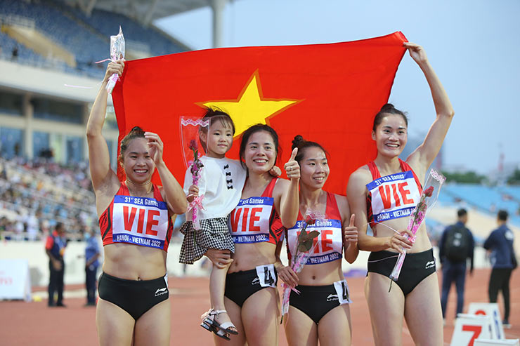 Nhìn lại kỳ tích điền kinh Việt Nam lập kỷ lục SEA Games, lần thứ 3 &#34;đè&#34; Thái Lan - 1
