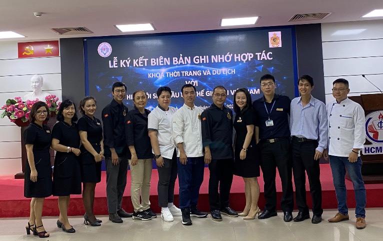 Hiệp hội Siêu đầu bếp thế giới tại Việt Nam hỗ trợ sinh viên ngành du lịch - 1