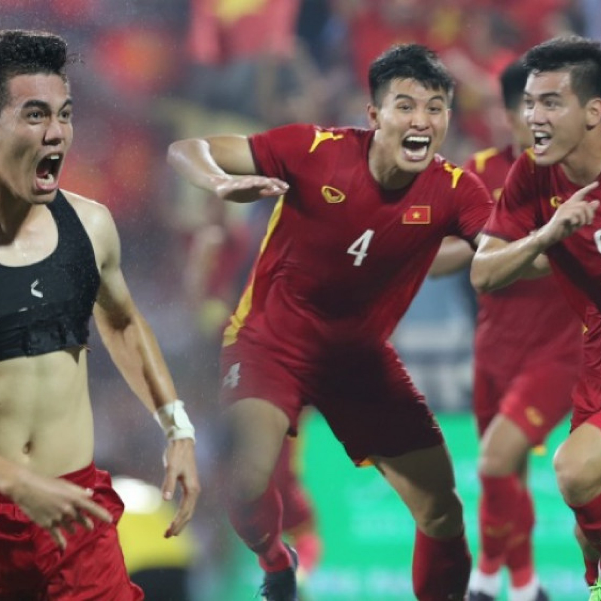  - Vang dội U23 Việt Nam vào chung kết SEA Games: 120 phút trình diễn đẳng cấp (Clip 1 phút Bóng đá 24H)
