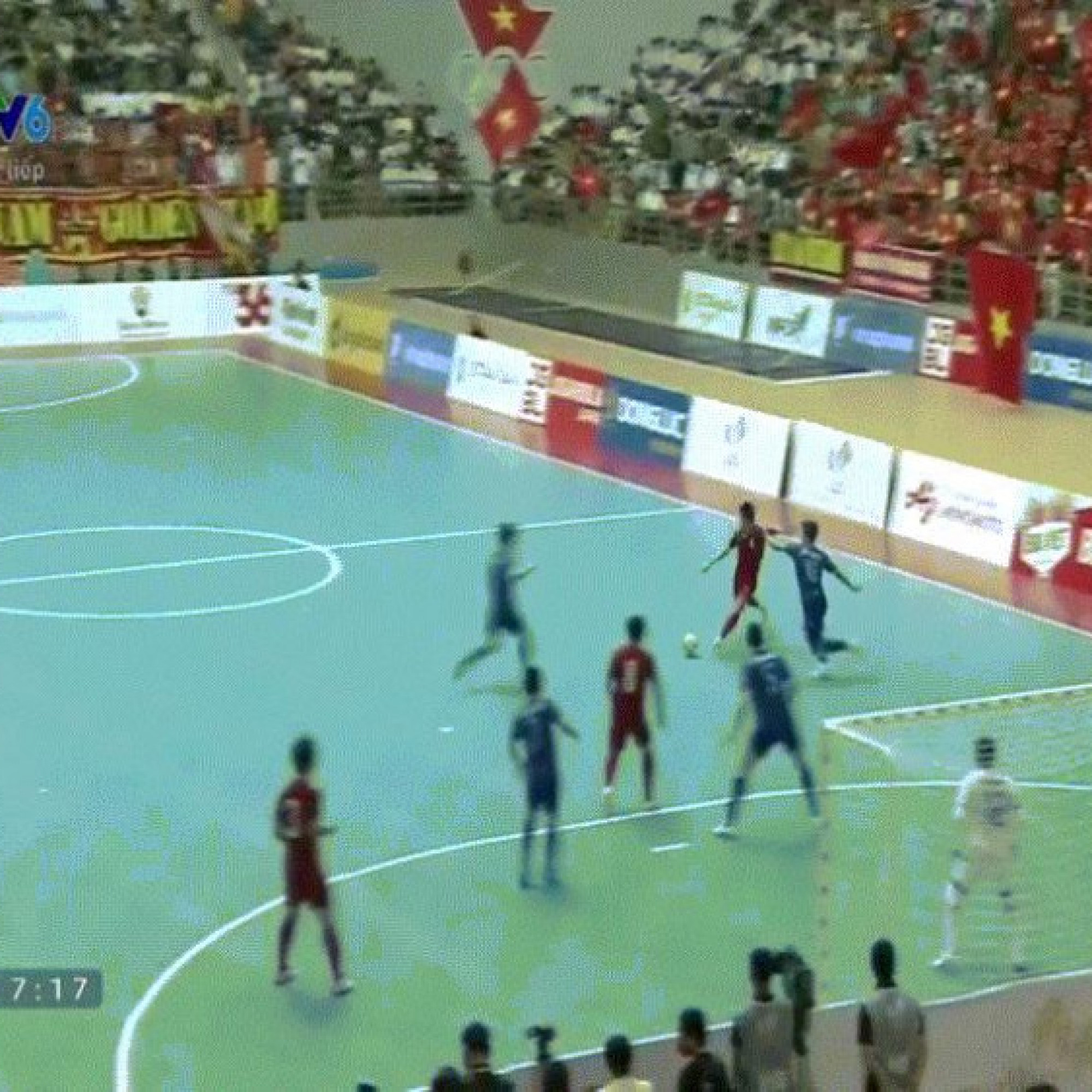  - Video bóng đá futsal ĐT Việt Nam - Thái Lan: Bừng tỉnh hiệp 2, tiếc nuối cột dọc (SEA Games 31)