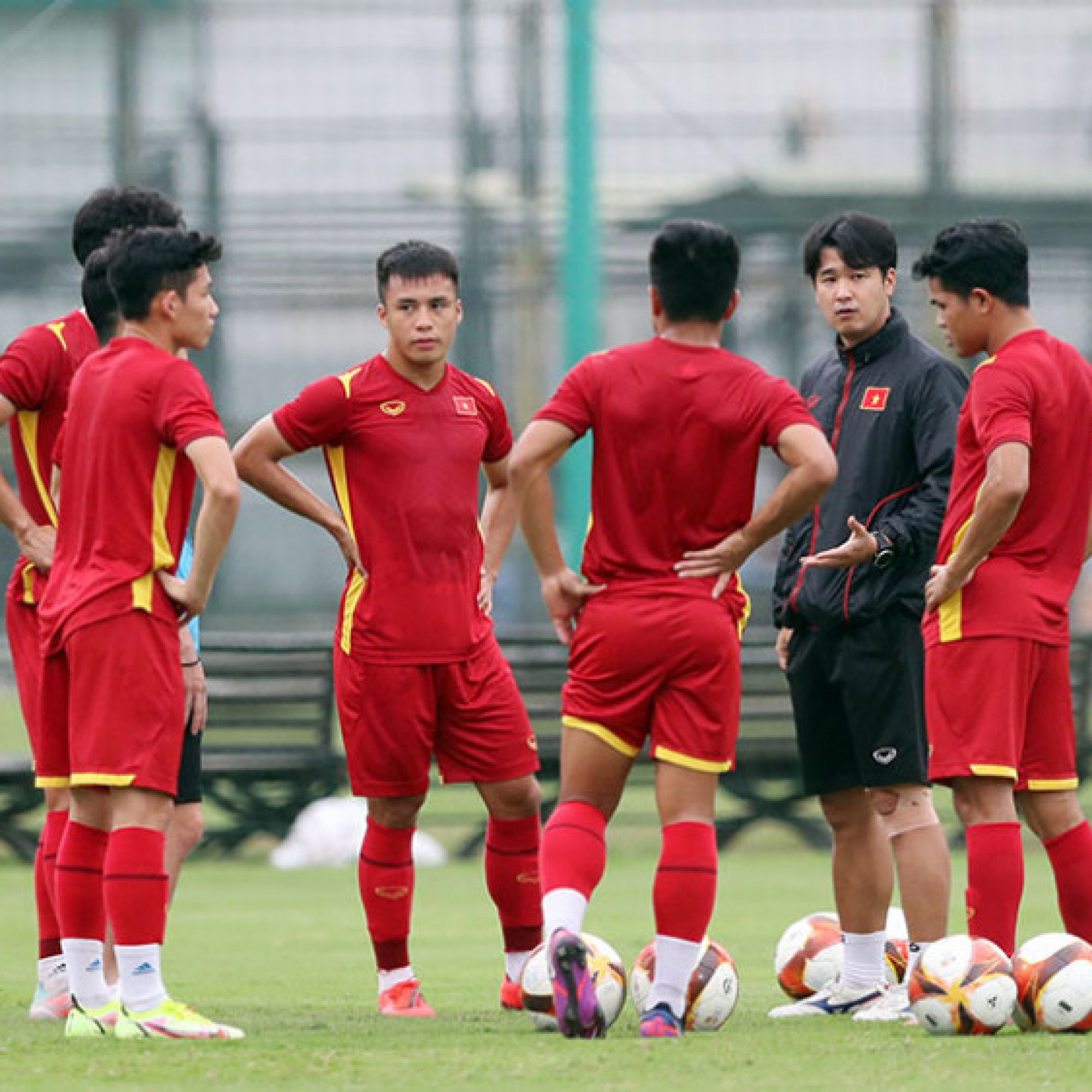  - Vì sao U23 Việt Nam chỉ có 7 cầu thủ ra sân tập sắp đấu U23 Thái Lan?