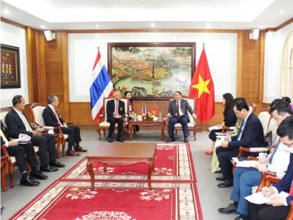 Việt Nam và Thái Lan bắt tay hợp tác thúc đẩy phục hồi du lịch