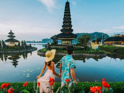 Chuyển động - Du khách đã tiêm vaccine không cần xét nghiệm khi đến Bali