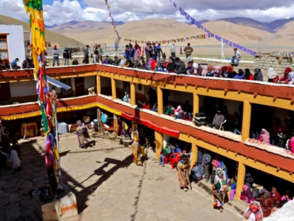 Du khảo - Làng Korzok - thiên đường tự do ở Ladakh