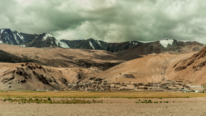 Làng Korzok - thiên đường tự do ở Ladakh - 1