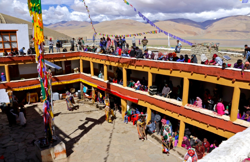 Làng Korzok - thiên đường tự do ở Ladakh - 8