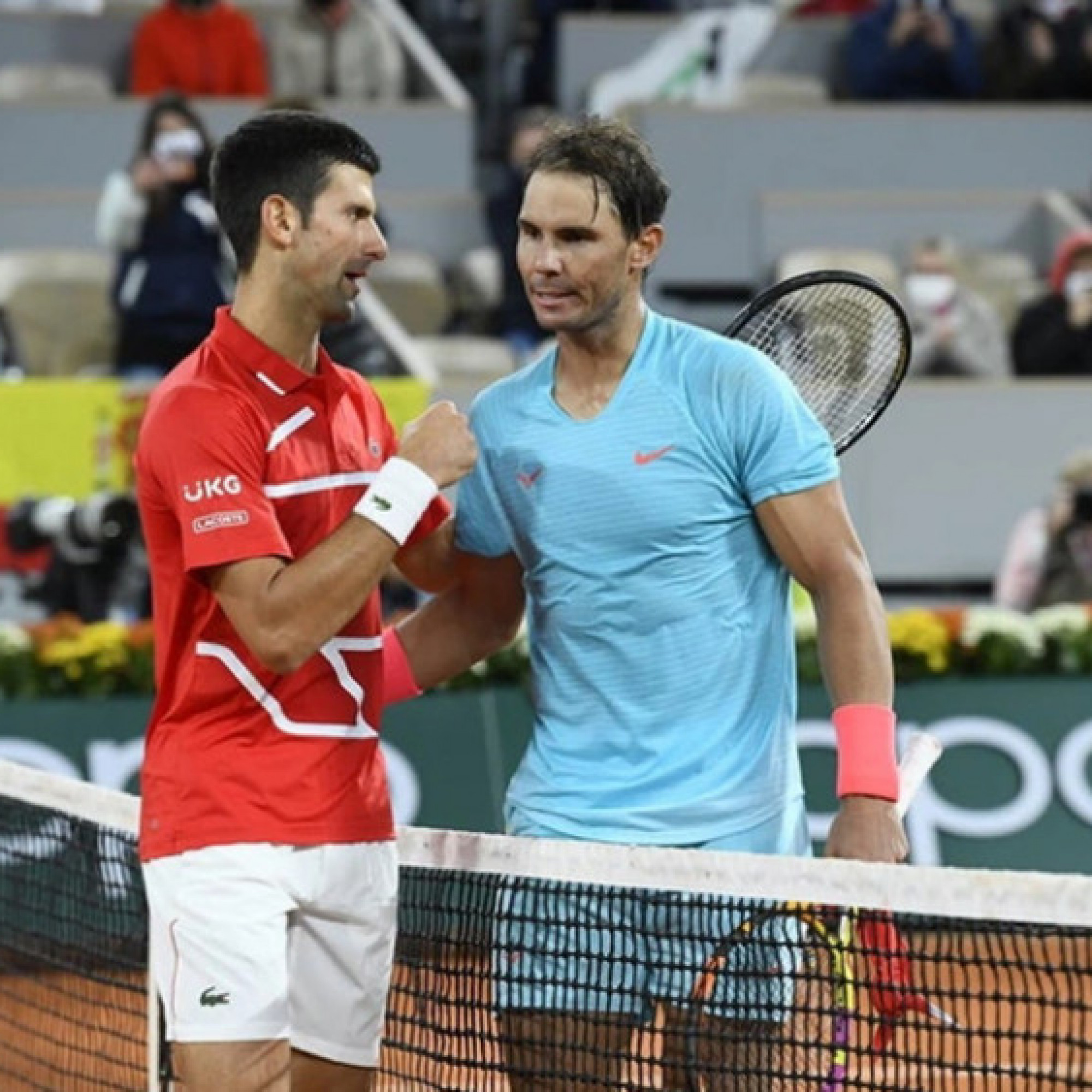  - Nóng nhất thể thao sáng 22/5: Djokovic ca tụng Nadal trước thềm Roland Garros