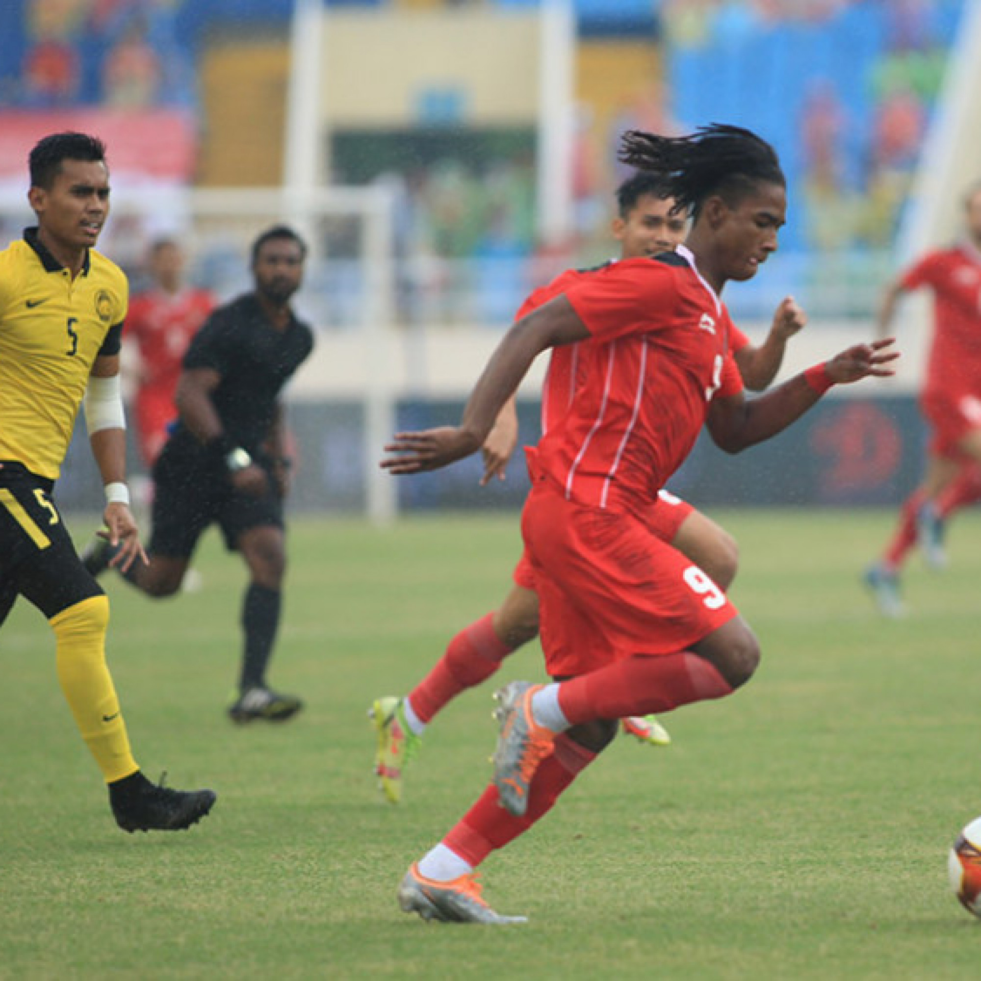  - Trực tiếp bóng đá U23 Indonesia - U23 Malaysia: Thế trận giằng co (SEA Games 31)