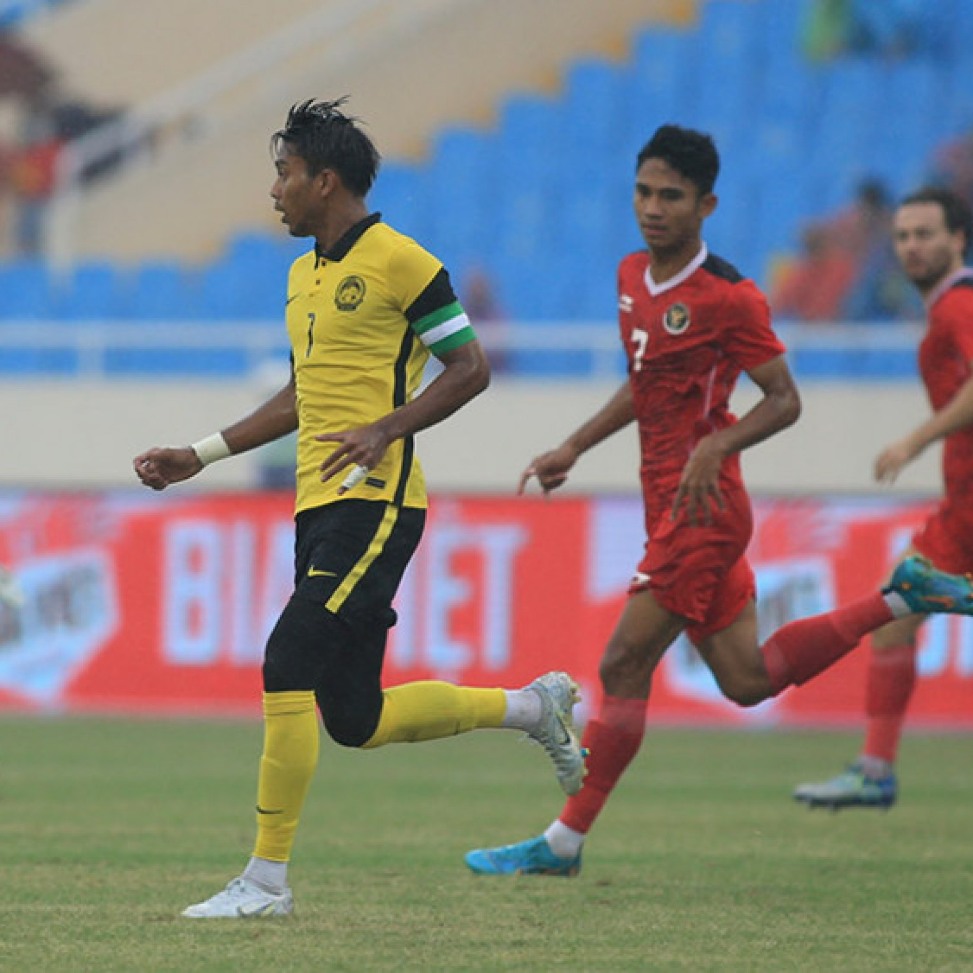  - Trực tiếp bóng đá U23 Indonesia - U23 Malaysia: Bàn gỡ kịch tính (SEA Games 31)