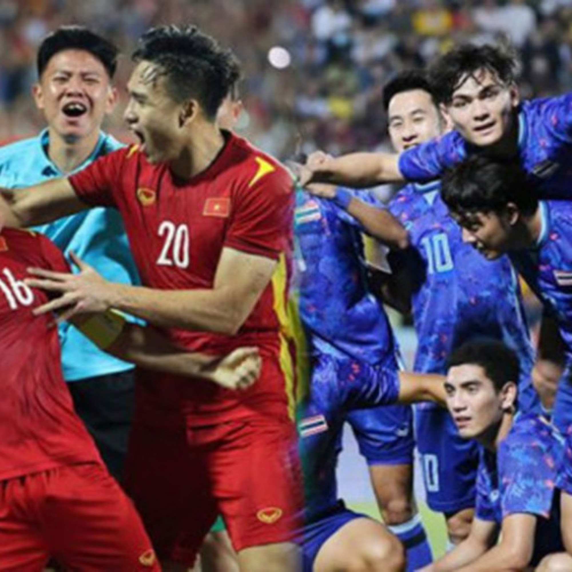  - Trực tiếp bóng đá U23 Việt Nam - U23 Thái Lan: Văn Tùng trợ chiến Tiến Linh (Chung kết SEA Games)