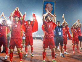  - Đội tuyển Việt Nam vô địch với kỷ lục bất bại