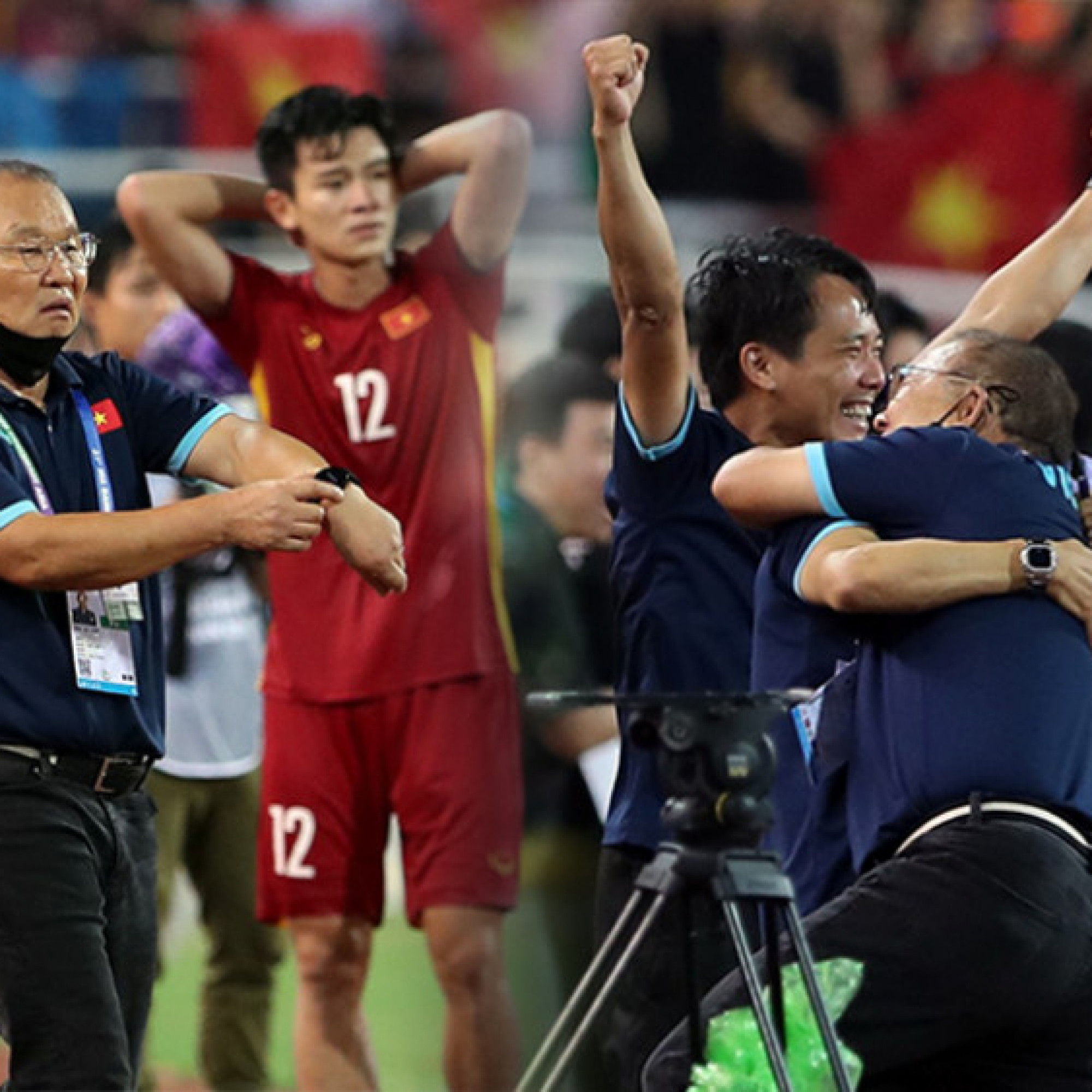 - Nghẹt thở 4 phút HLV Park Hang Seo "bùng nổ" khi U23 Việt Nam hạ Thái Lan